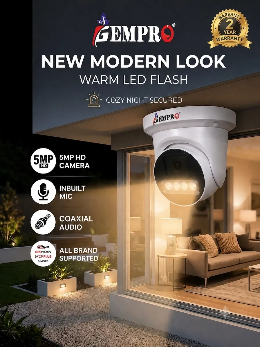 AHD 5MP Dome