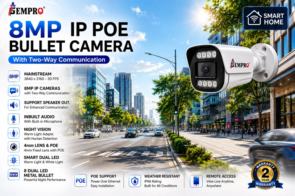8MP 4K Camera
