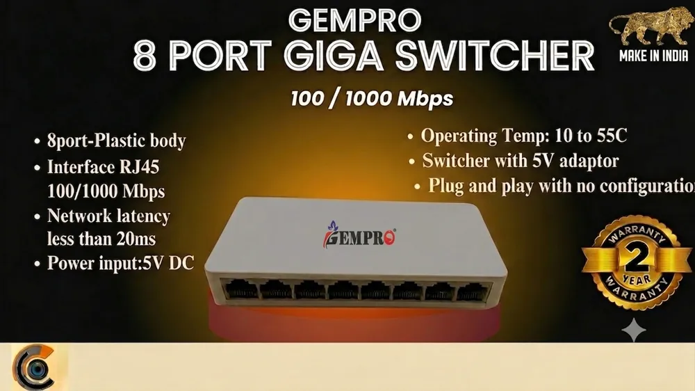 8P Switch