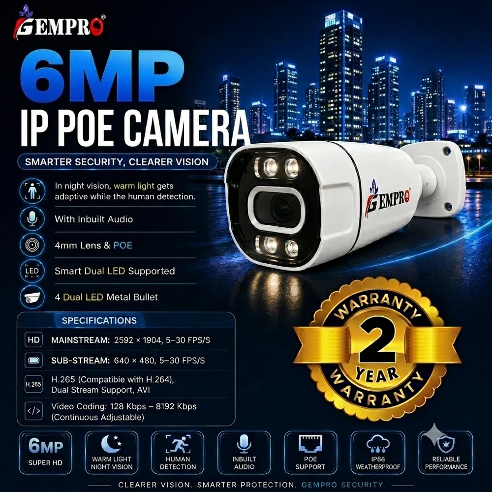 4MP IP Camera