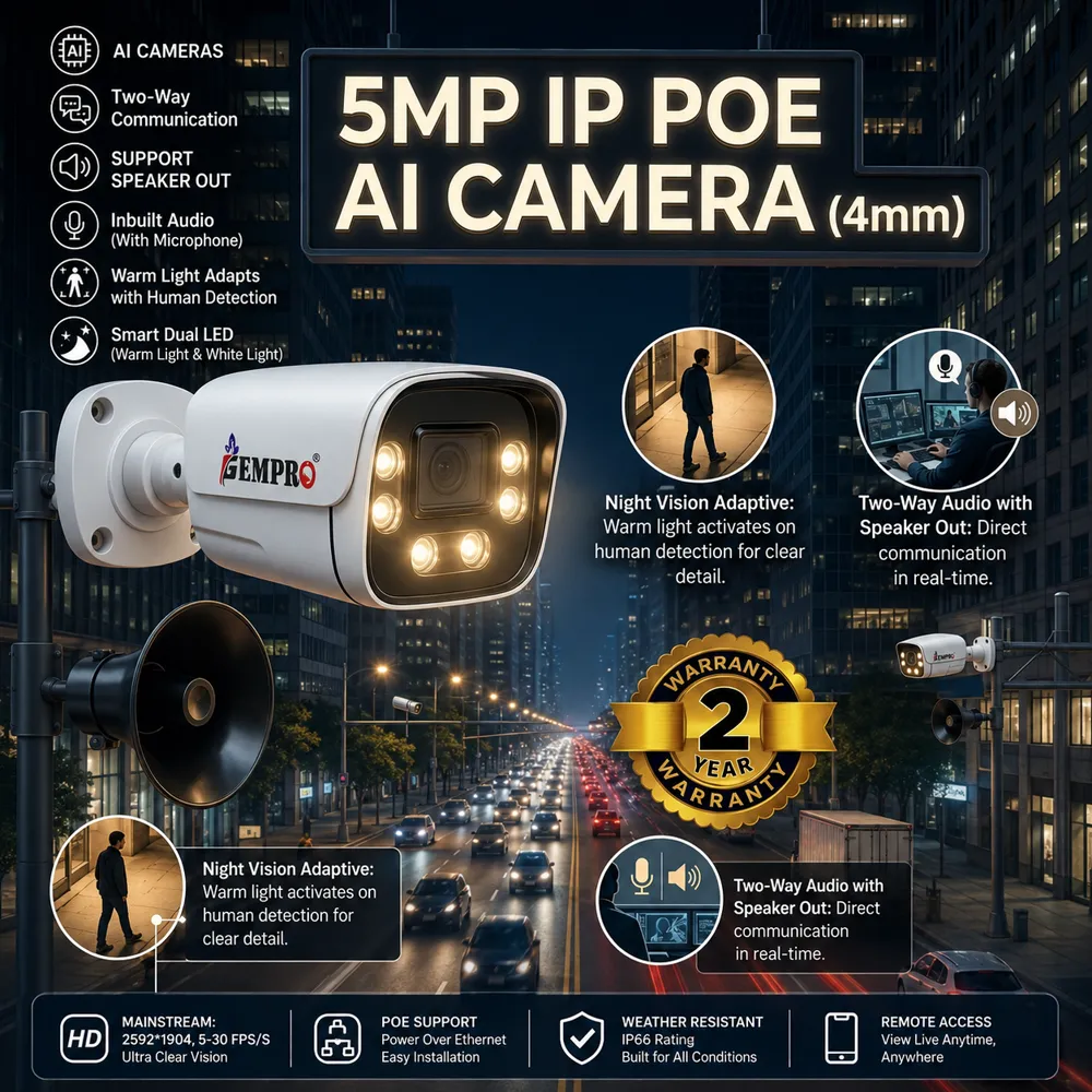 5MP IP Dome